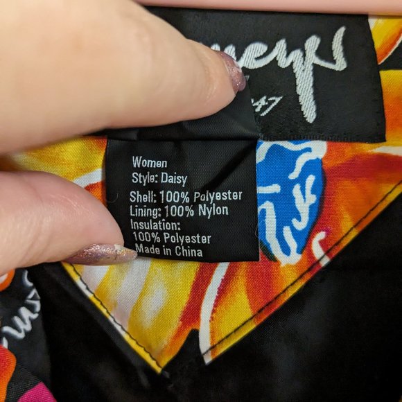 Obermeyer Floral "Daisy" Jacket - Size 12 - Picture 7 of 10